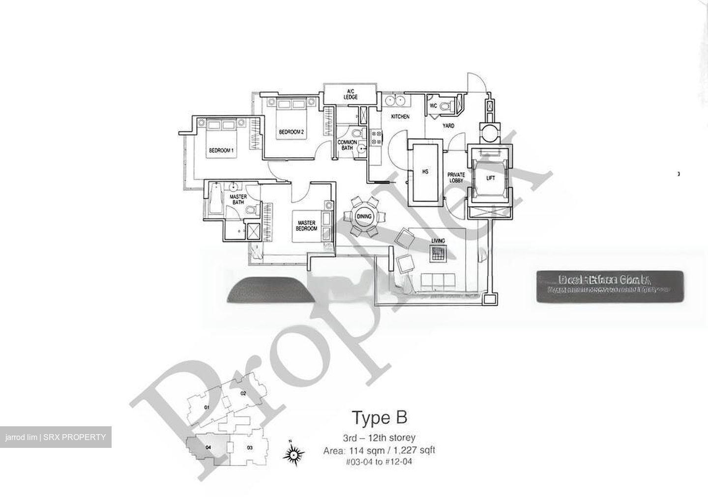 The Sunshine (D19), Apartment #486442971